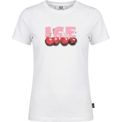 ICEBERG Cherries White tričko
