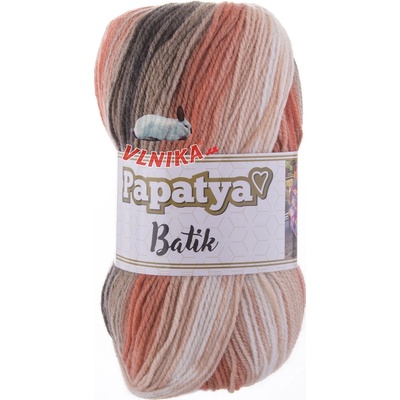 Kamgarn Příze Papatya Batik Varianta: 554-30