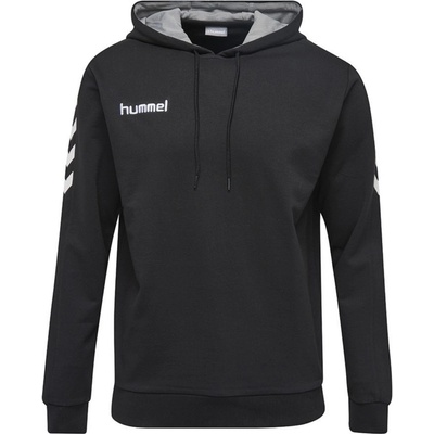 HUMMEL GO Cotton hoodie black čierna