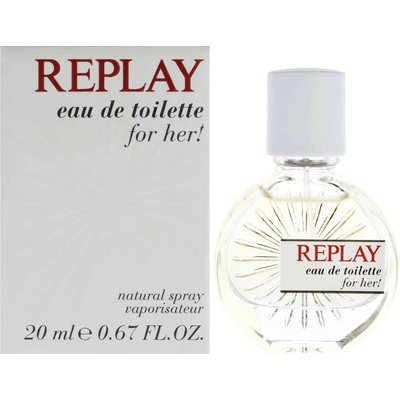Replay toaletná voda dámska 20 ml
