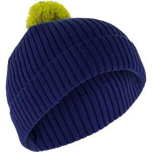 P. A. C P. A. C. Детска зимна шапка (beanie) P. A. C. Kid's Oloma Reflective Pom Beanie - Navy - размер One Size (904-5148-0111)
