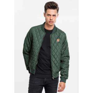 Urban Classics Мъжко пролетно-есенно яке Urban Classics в цвят маслинаMODEL738 SALE - , размер XXL
