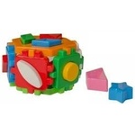 TECHNOK Sorter madra toddler hexagon