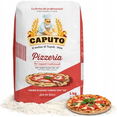 Caputo mouka typ 00 pizzeria 1 kg – Zboží Dáma