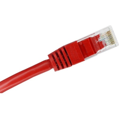 Alantec KKU5CZA1 Cat5e U/UTP (UTP), 0,25m, červený