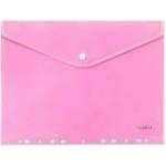 Biurfol Plastic folder with button A4 pink Biurfol (TKZP-A4-01)