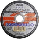 Magg Kotouč řezný 125 x 1,6 x 22 mm RKQS12516220