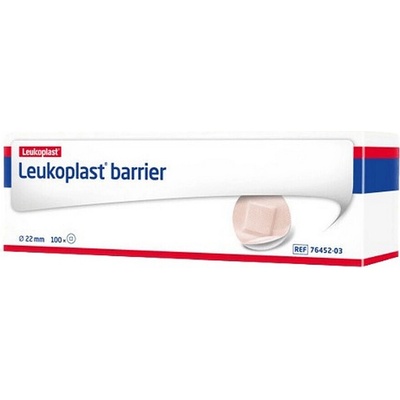 LEUKOPLAST Barrier 2,2cm x 2,2cm 100 ks