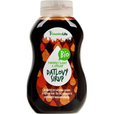 Country Life Sirup ďatľový 250 ml