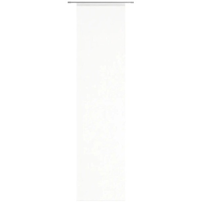 Japonská stena na mieru Lucia, biela, Uni, polotransparent, šírka 60 cm