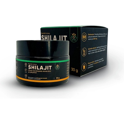 Ganaherbs Shilajit Himalájský poklad 30 g