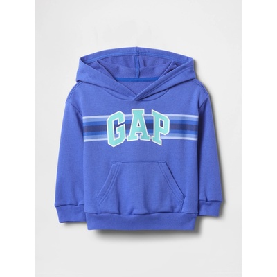 GAP Baby sweatshirt with logo Boys svetlomodrá