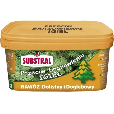 Substral Hnojivo na ihličnany proti hnednutiu ihličia 5 kg