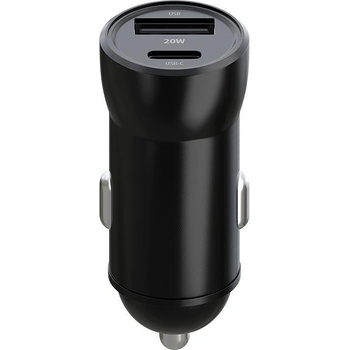 Image 1 of Maxlife зарядно 12V PD 1 x USB, 1 x USB-C 20W черно