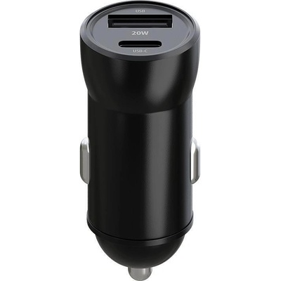 Maxlife зарядно 12V PD 1 x USB, 1 x USB-C 20W черно