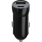 Maxlife зарядно 12V PD 1 x USB, 1 x USB-C 20W черно