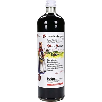 Ihrlich Švédske kvapky Mária treben 700 ml