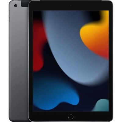 Apple iPad 10.2 (2021) 64GB Wi-Fi + Cellular Space Gray MK473FD/A – Zboží Živě