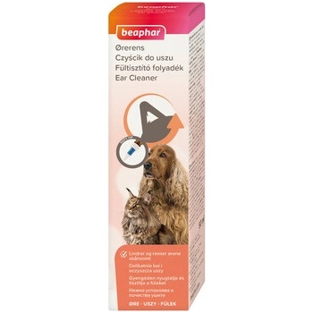 Beaphar EARCLEANER 50 мл - капки за грижа за ушите на кучета и котки