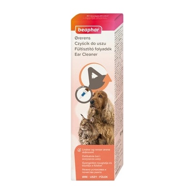 Beaphar EARCLEANER 50 мл - капки за грижа за ушите на кучета и котки
