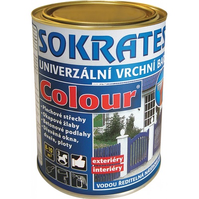 Sokrates Colour 0,7 kg bílá – Zboží Mobilmania