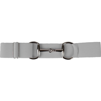 Horsebit pásek elastický USG grey
