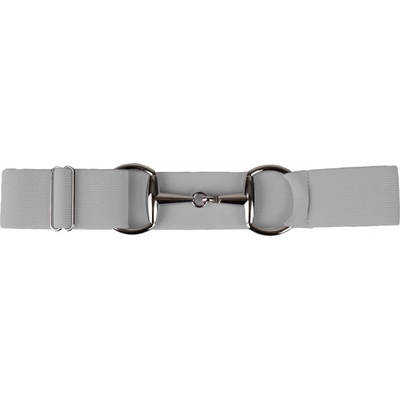 Horsebit pásek elastický USG grey