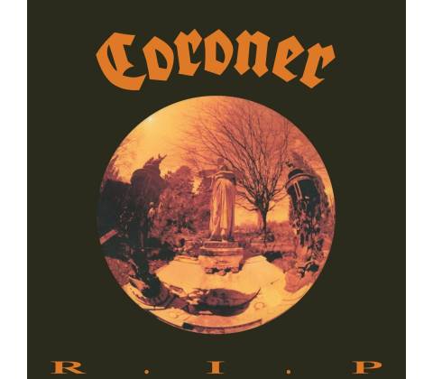 CORONER - R.I.P. LP