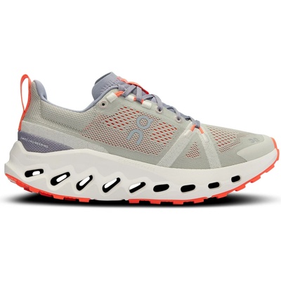On Дамски маратонки On Women's Cloudsurfer Trail Trail running shoes - Fossil / Ivory - размер 37 (EU) (123-1428-0513)