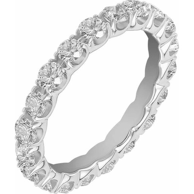 Eppi Eternity prsten s moissanity Sykes R46936