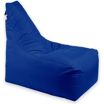 Pufrelax Пуф фотьойл Mirraggio, водоустойчив, Кралско син