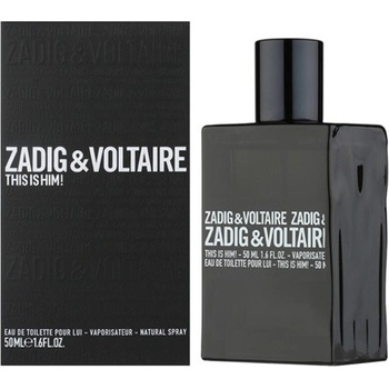 Zadig & Voltaire This is Him! Toaletná voda pánska 100 ml tester