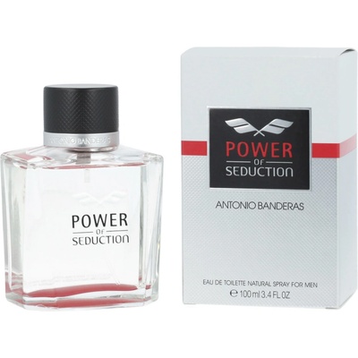 Antonio Banderas Power of Seduction toaletná voda pánska 100 ml