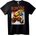 NOONEBRAND Тениска Blink-182 с Заек - 7XL, White