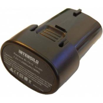 EXTENSILO Батерия за Makita BL7010, 7.2 V, 2.5 Ah (888402054)