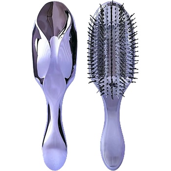 URESHII Четка за скалп L Четка за коса и скалп Violet