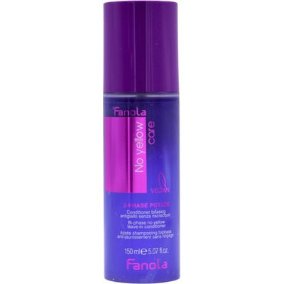 Fanola No Yellow kondicionér pro blond a melírované vlasy 150 ml – Zboží Dáma