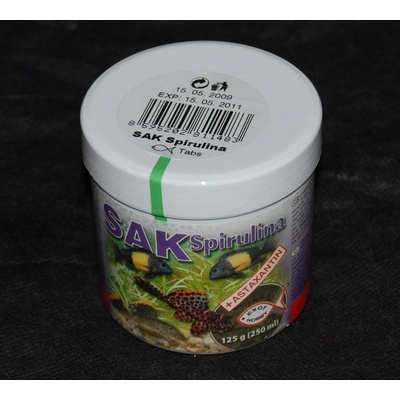 SAK Spirulina Tablety 150 g, 300 ml