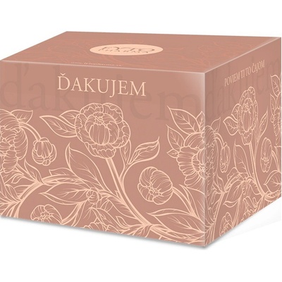 Fytopharma ĎAKUJEM výber čajov 40 x 1,75 g