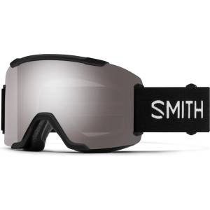 SMITH Ски маска Smith Squad2 2CP Mirror S3 + Storm Blue Sensor Mirror S1 Ski goggles - Black / CP Sun Platinum Mirror (417-5858-0311)