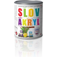 Slovlak Slovakryl 0,75 Kg biely