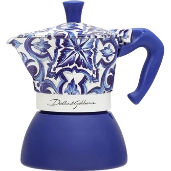Image 1 of Bialetti Dolce&Gabbana Moka Induction Blue Mediterraneo (6)