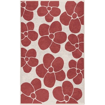 Mila Home Червен килим подходящ за пране 160x230 cm Red Meadow - Mila Home (HKG-MMN-Colorful-007-160x230)