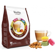 Dolce Vita Cappuccino s příchutí MAKRONEK a mandlí do Dolce Gusto 16 ks