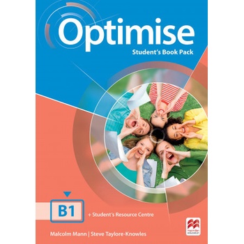 Optimise B1 Student's Book Pack