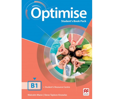 Optimise B1 Student's Book Pack