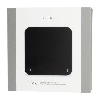 Acaia New Pearl Black - Weight - Black