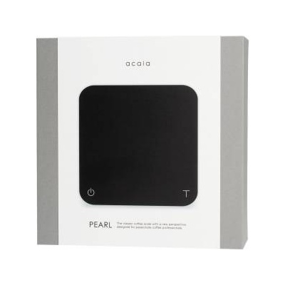 Acaia New Pearl Black - Weight - Black