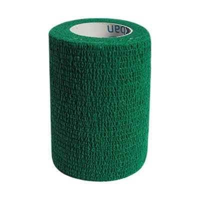 StokMed Stokban elastický samolepiaci obväz 7,5 cm x 4,5 m – Tmavo zelená