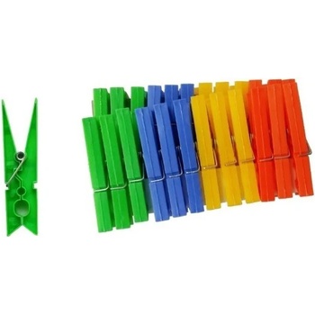 Image 1 of Пластмасови щипки за пране мат (0109210)